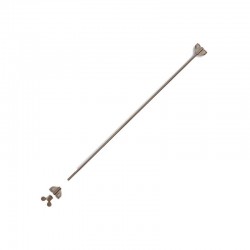 VARILLA TIMBAL OLD 50 CM COMPLETA