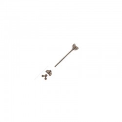 OLD TIMPANI ROD 16 CM COMPLETE