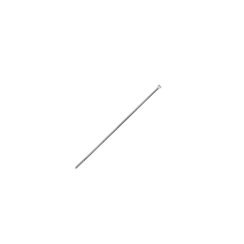 CHROME RINGING ROD 32 CM