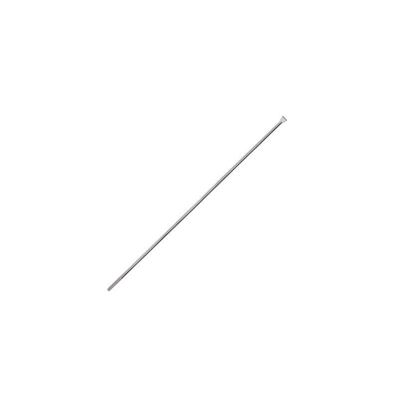 HASTE SURDO CROMADA 41 CM