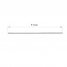 CHROME-PLATED SURDO ROD 41 CM