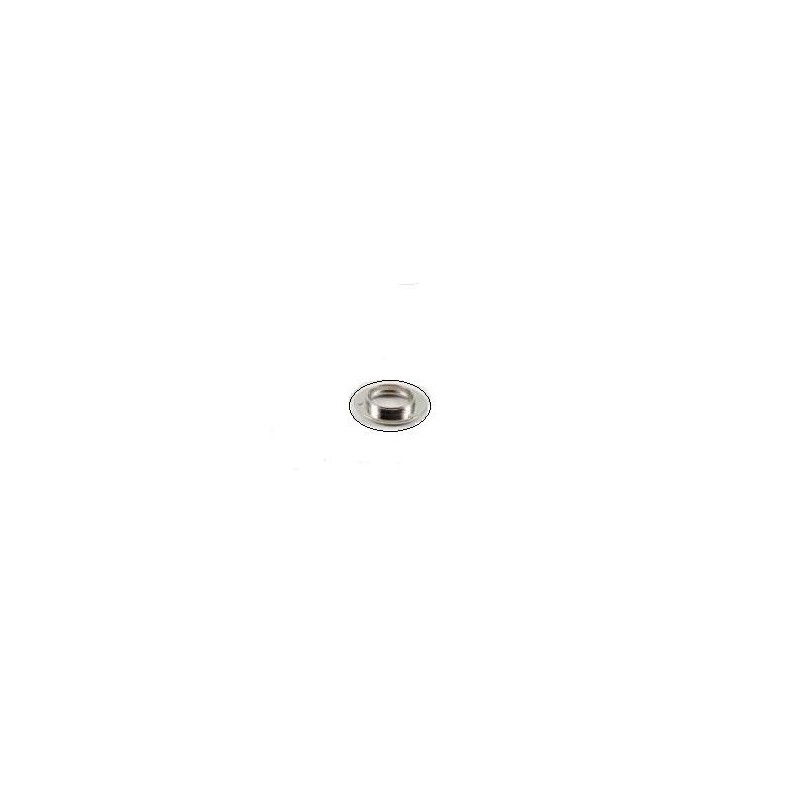 15 MM CHROME-PLATED THREADLESS DECOMPRESSION PIECE