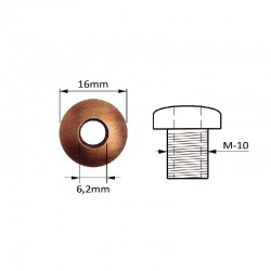 DECOMPRESSION PART WITH M-10 OLD THREAD