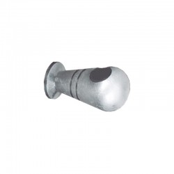 BULON CENTRAL CROME VARILLA  Pack de 8