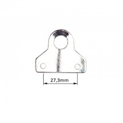 HANGING HOOK SAYON CHROME