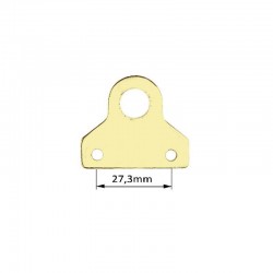 GOLD SAYON HANGING HOOK
