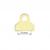 GOLD SAYON HANGING HOOK