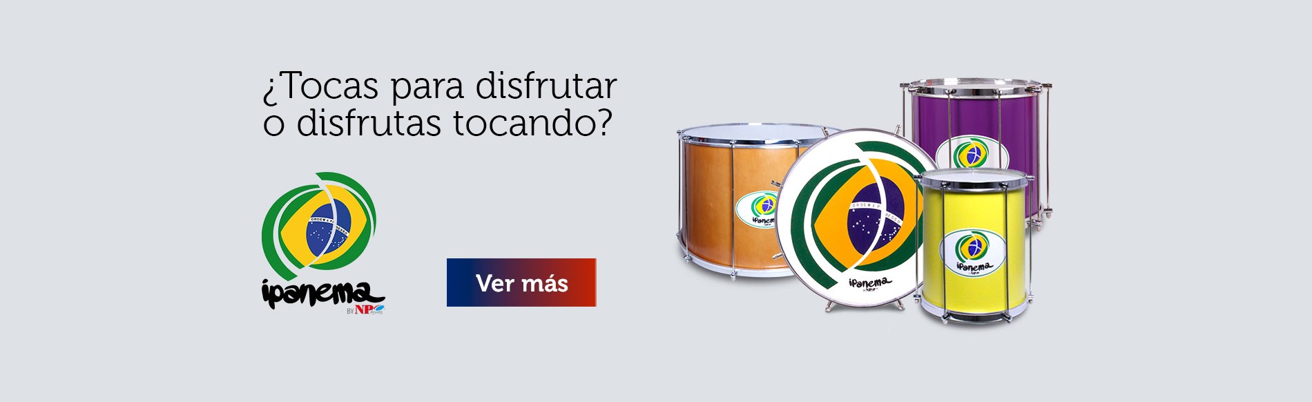 ¿Tocas para disfrutar o disfrutas tocando?