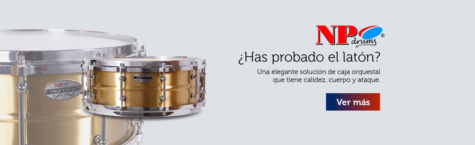 ¿HAS PROBADO EL LATÓN?. Una elegante solución de caja orquestal que tiene calidez, cuerpo y ataque